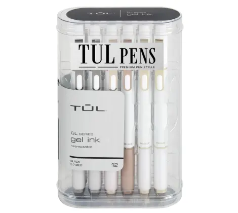 tul gl series retractable gel pens​